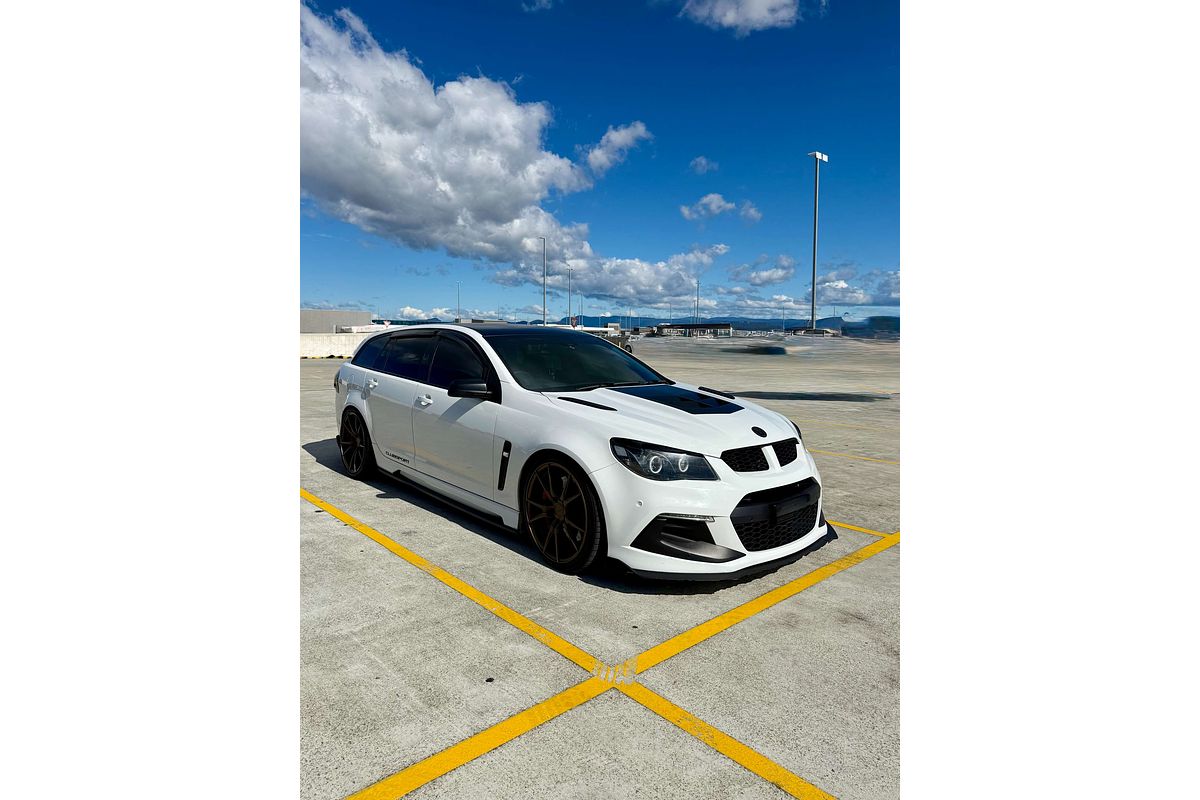2016 Holden Special Vehicles Clubsport R8 Tourer LSA GEN-F2