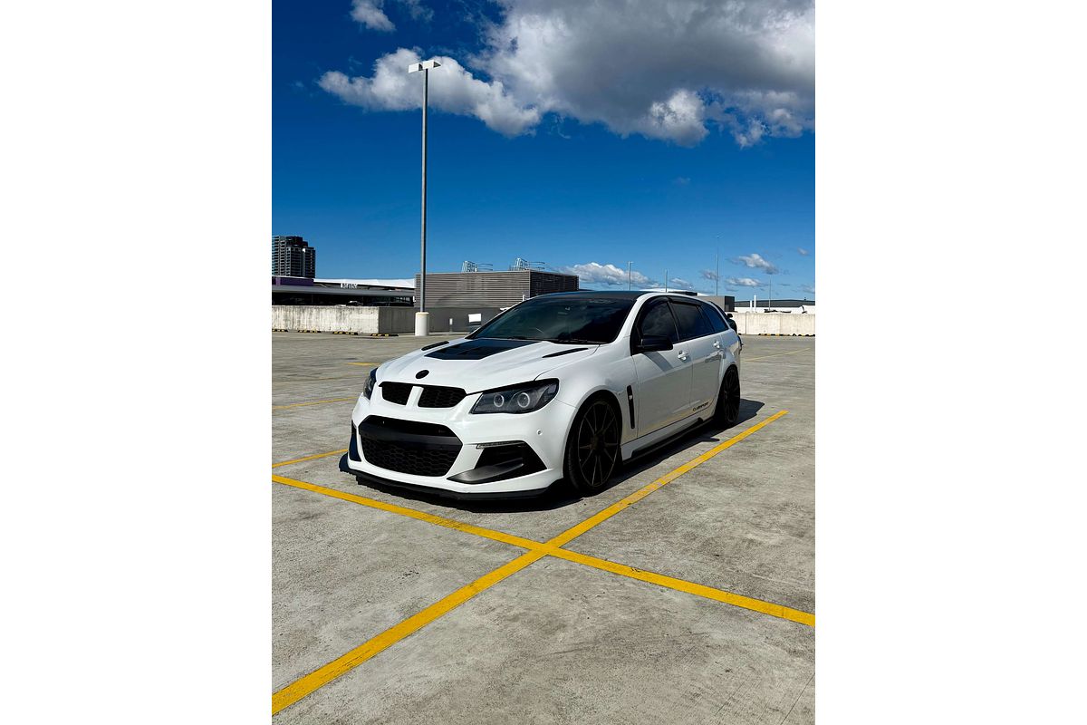 2016 Holden Special Vehicles Clubsport R8 Tourer LSA GEN-F2