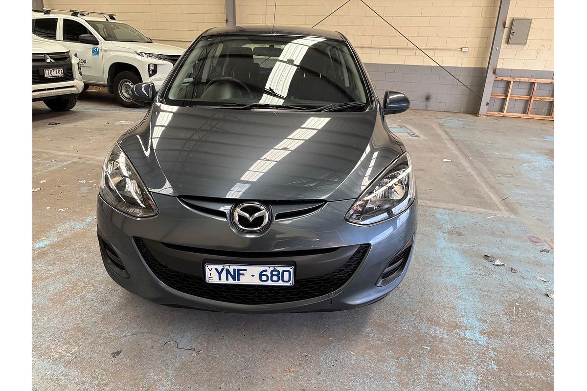 2011 Mazda 2 Neo DE Series 1