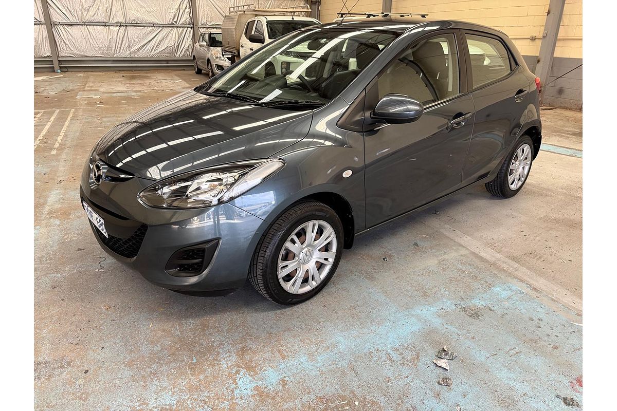 2011 Mazda 2 Neo DE Series 1