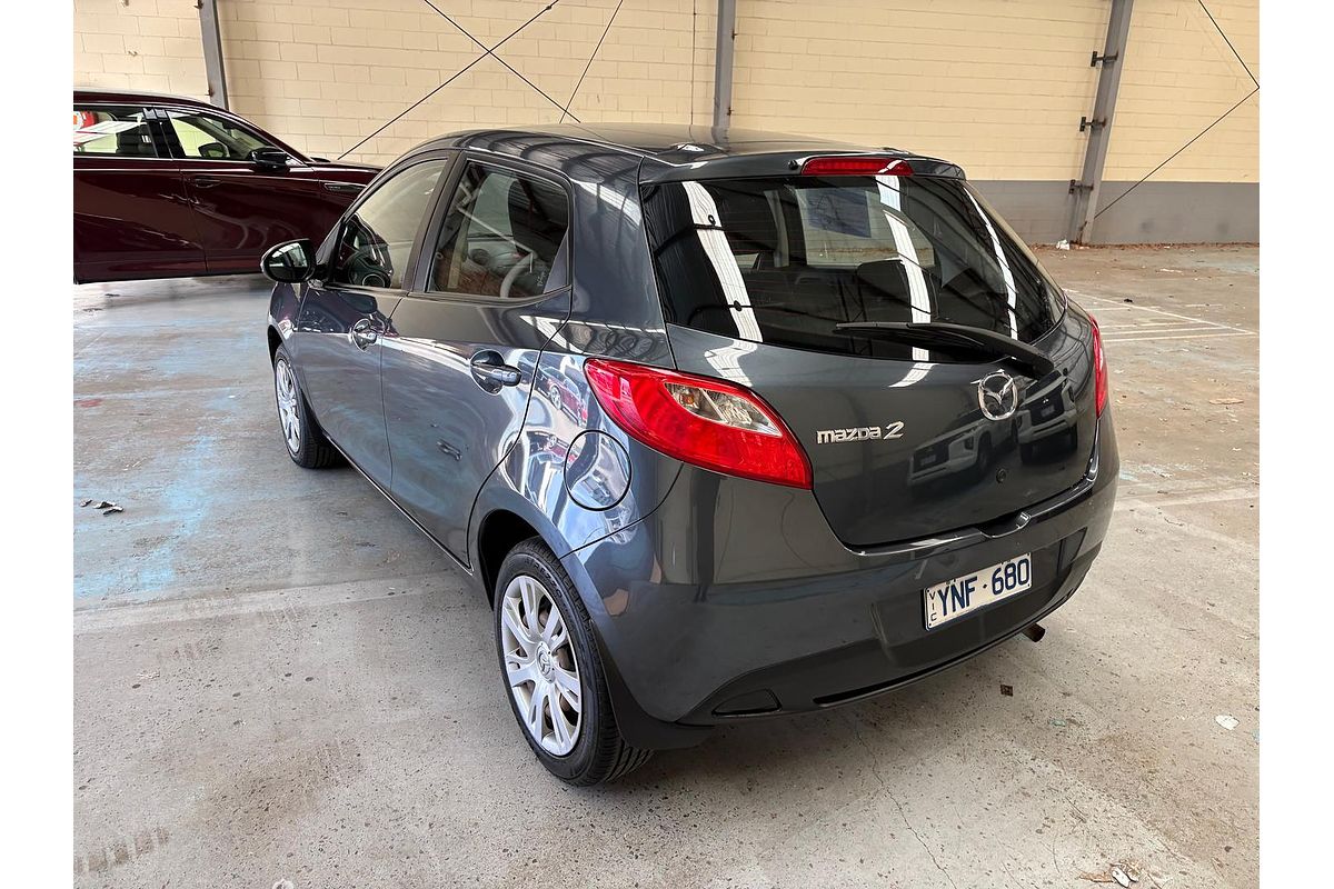 2011 Mazda 2 Neo DE Series 1