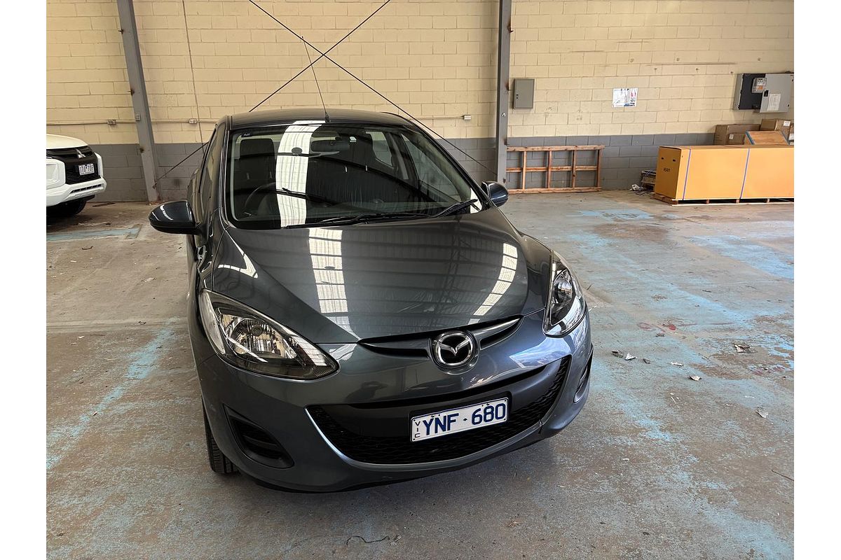 2011 Mazda 2 Neo DE Series 1