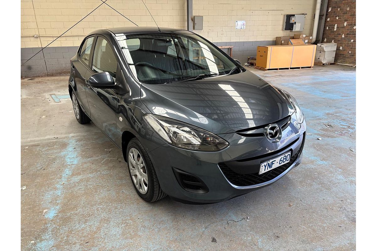 2011 Mazda 2 Neo DE Series 1