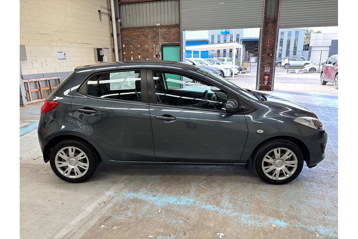 2011 Mazda 2 Neo DE Series 1