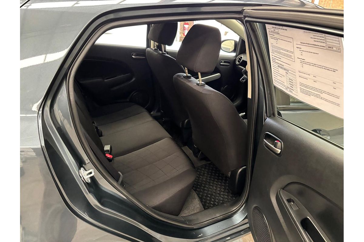 2011 Mazda 2 Neo DE Series 1