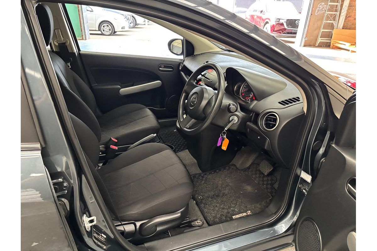 2011 Mazda 2 Neo DE Series 1