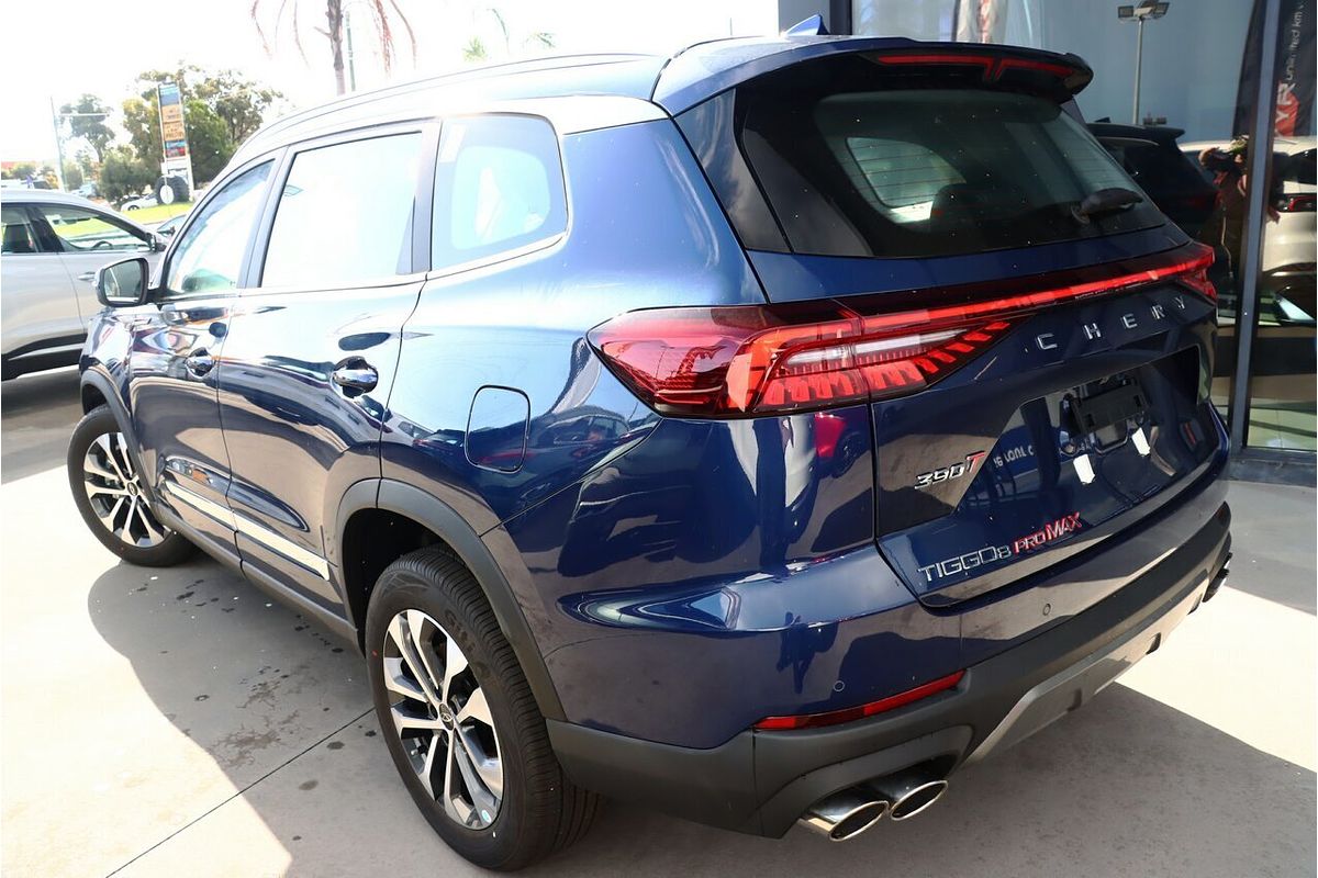 2024 Chery Tiggo 8 Pro Max Elite
