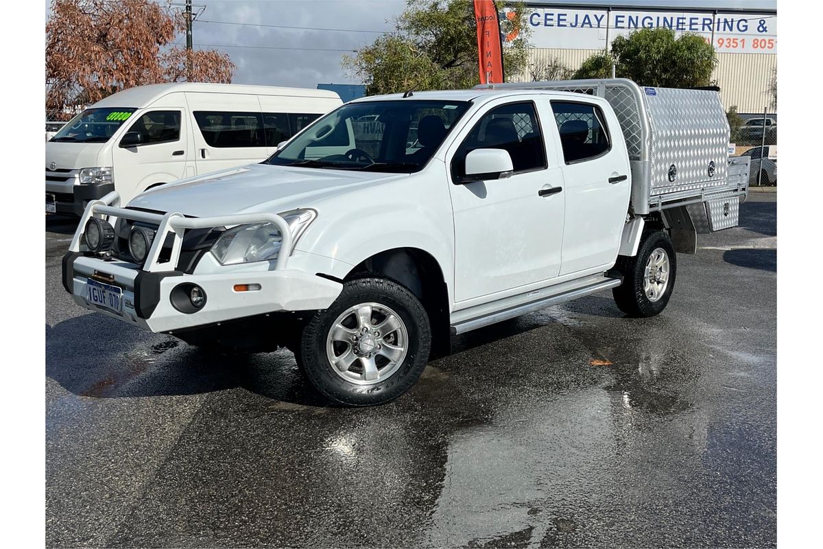 2018 Isuzu D-MAX SX 4X4