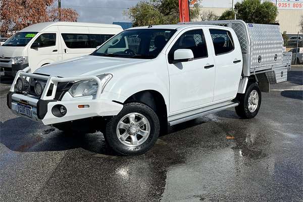 2018 Isuzu D-MAX SX 4X4