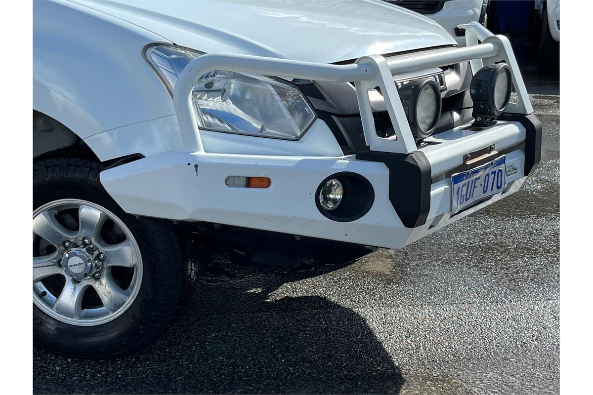 2018 Isuzu D-MAX SX 4X4