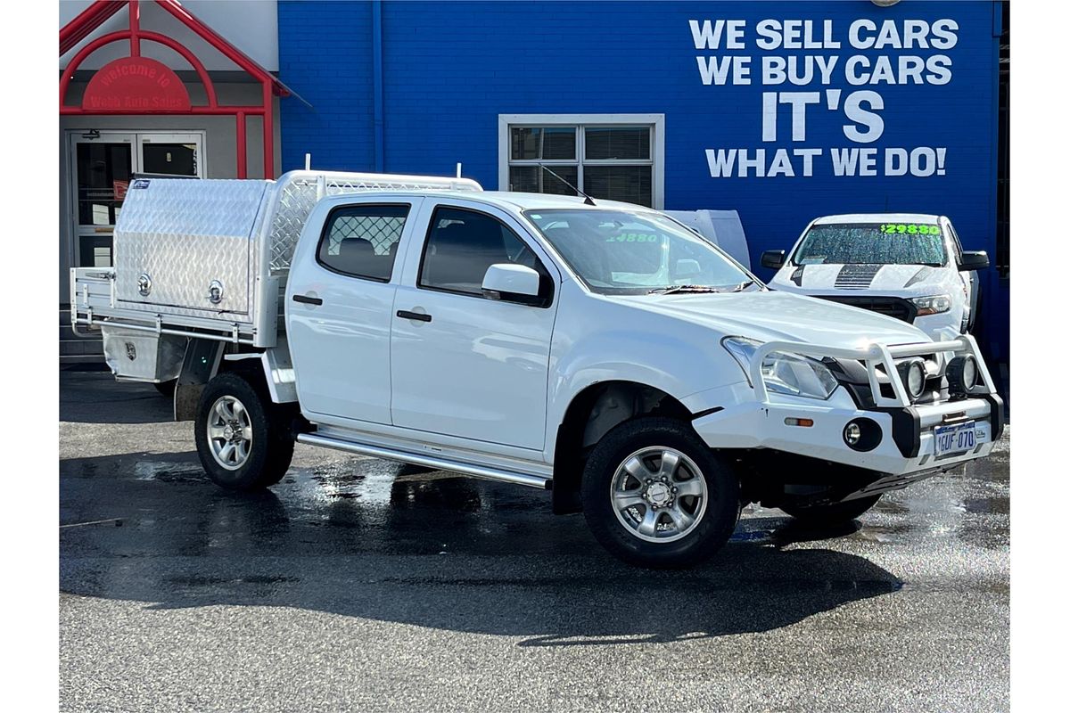 2018 Isuzu D-MAX SX 4X4