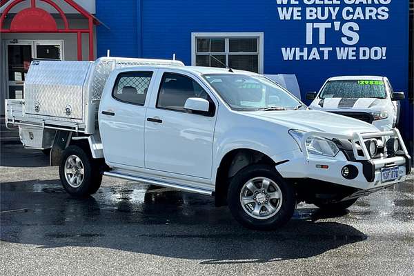 2018 Isuzu D-MAX SX 4X4