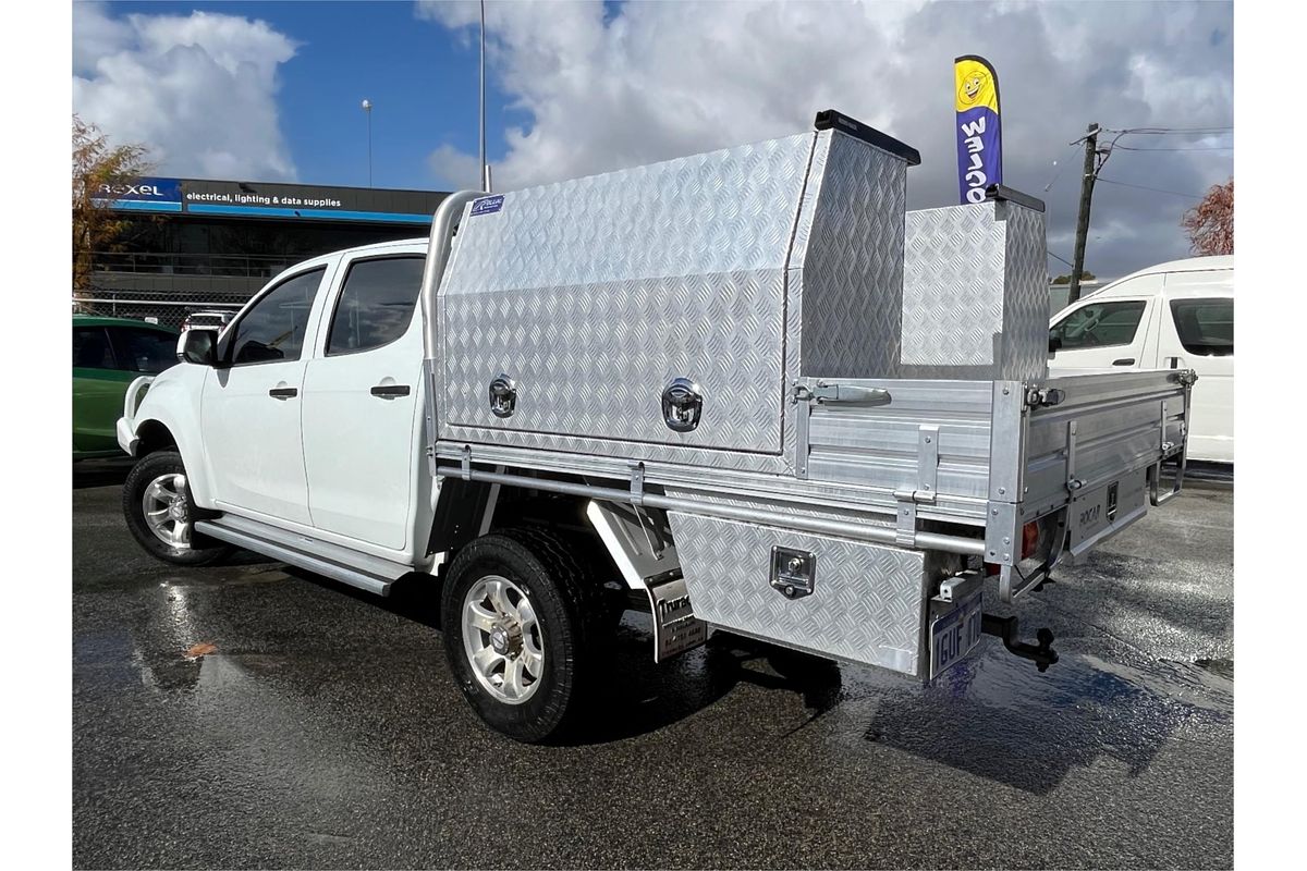 2018 Isuzu D-MAX SX 4X4