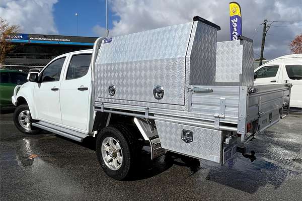 2018 Isuzu D-MAX SX 4X4