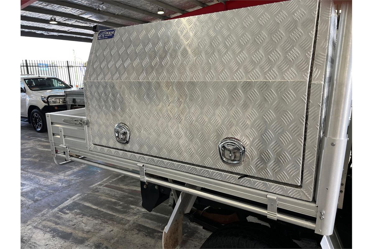 2018 Isuzu D-MAX SX 4X4