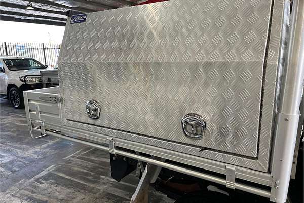 2018 Isuzu D-MAX SX 4X4