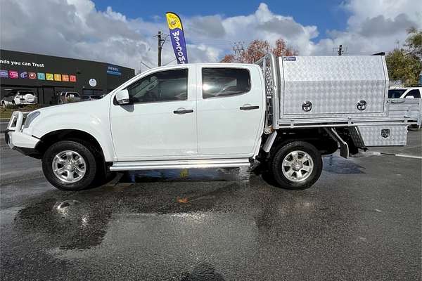 2018 Isuzu D-MAX SX 4X4