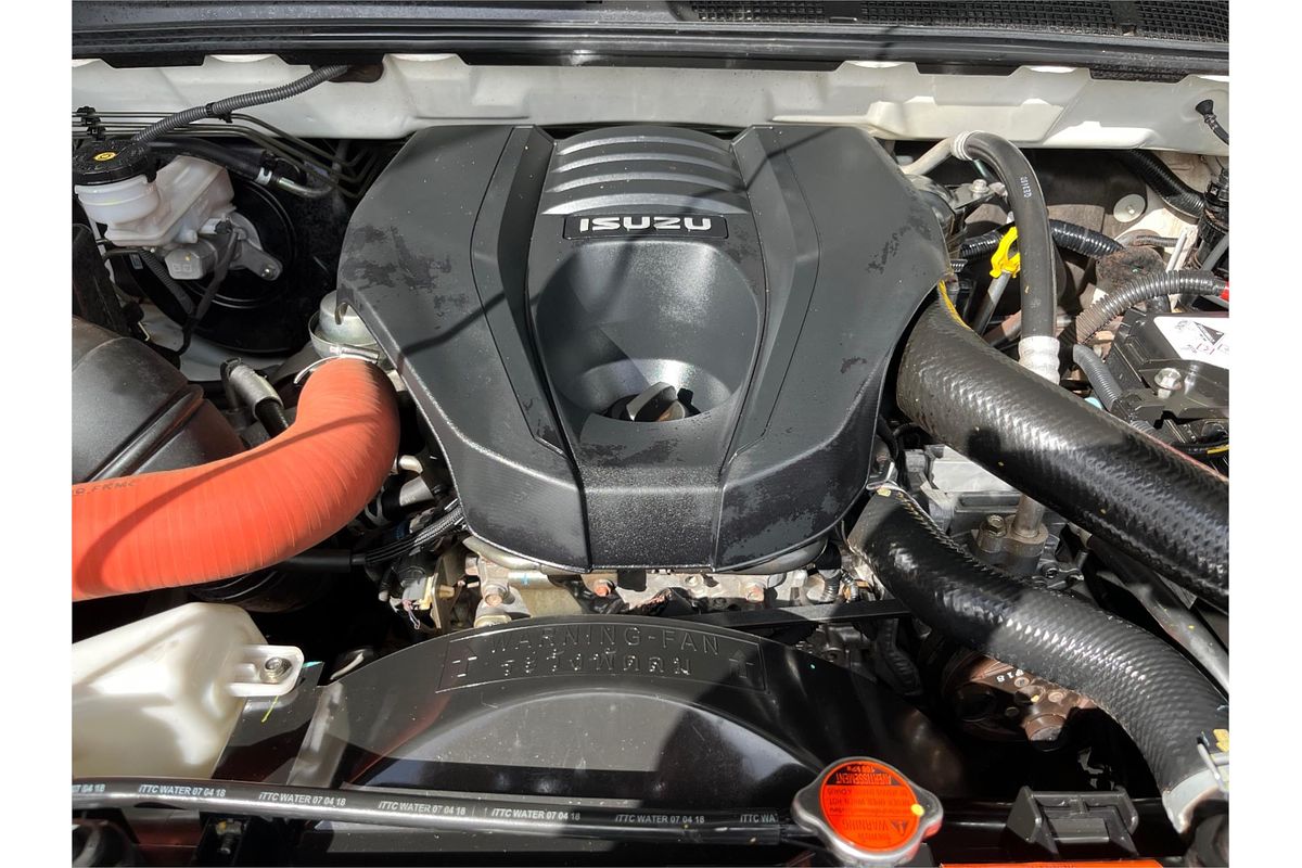 2018 Isuzu D-MAX SX 4X4