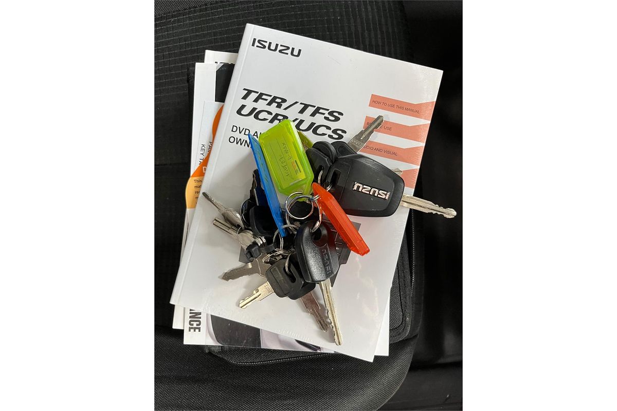 2018 Isuzu D-MAX SX 4X4