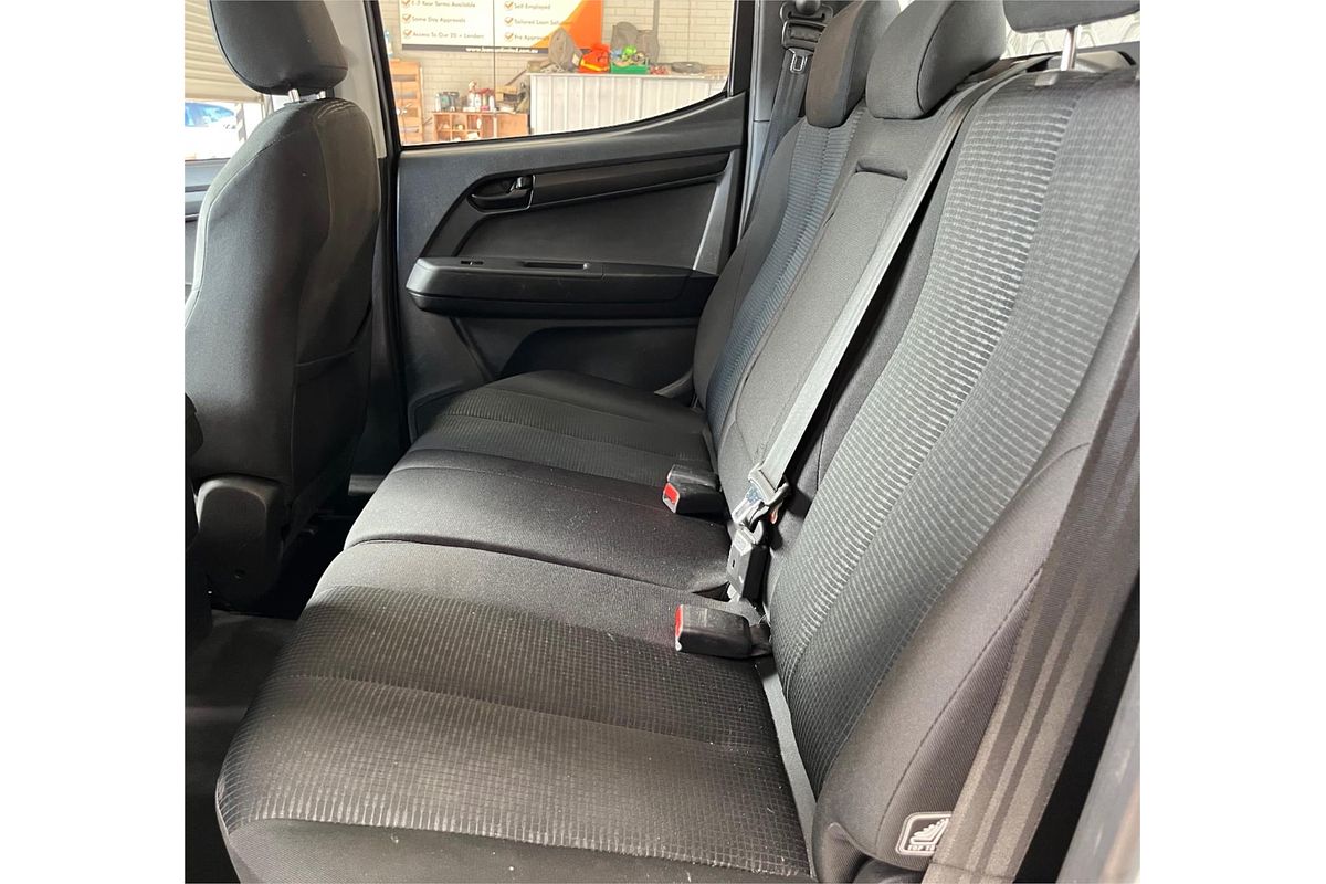 2018 Isuzu D-MAX SX 4X4