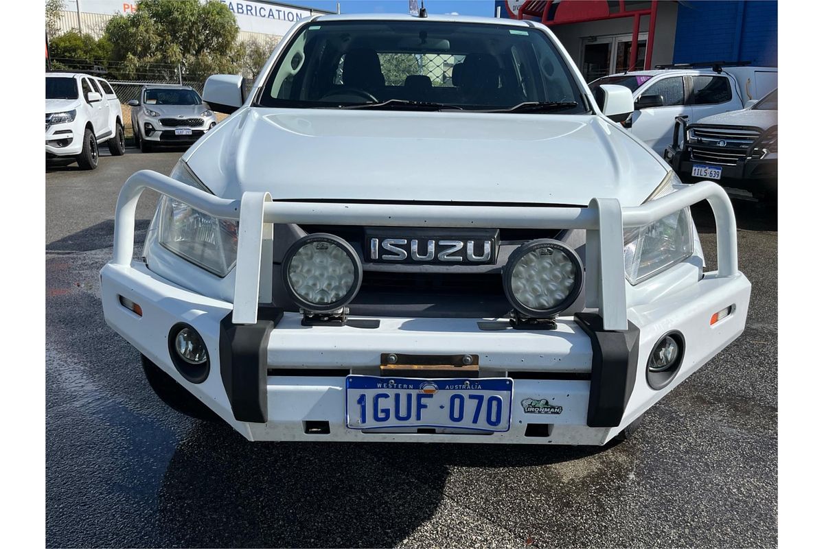 2018 Isuzu D-MAX SX 4X4