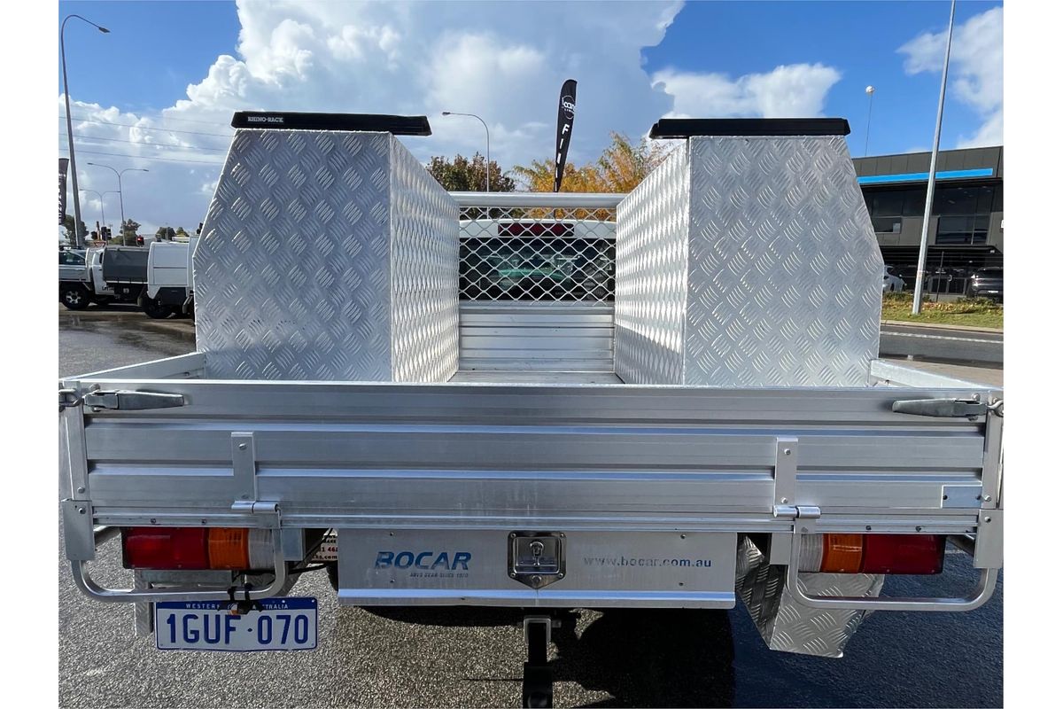 2018 Isuzu D-MAX SX 4X4