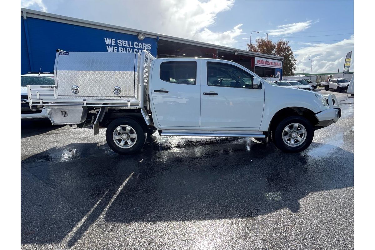 2018 Isuzu D-MAX SX 4X4