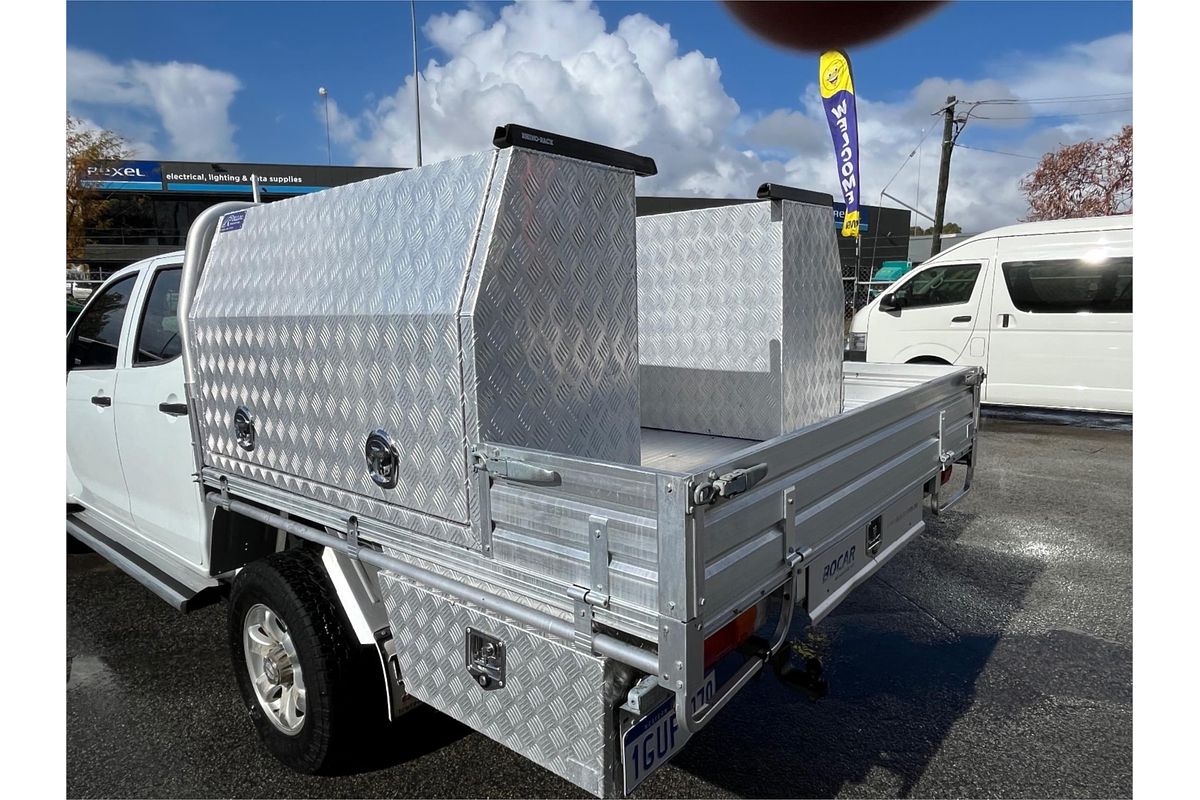 2018 Isuzu D-MAX SX 4X4
