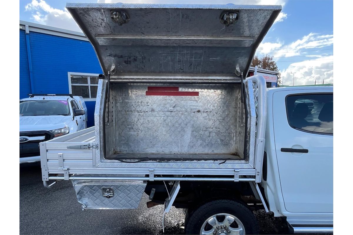 2018 Isuzu D-MAX SX 4X4