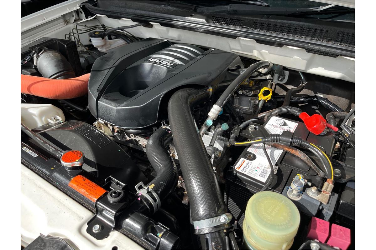 2018 Isuzu D-MAX SX 4X4