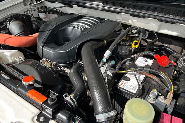 2018 Isuzu D-MAX SX 4X4
