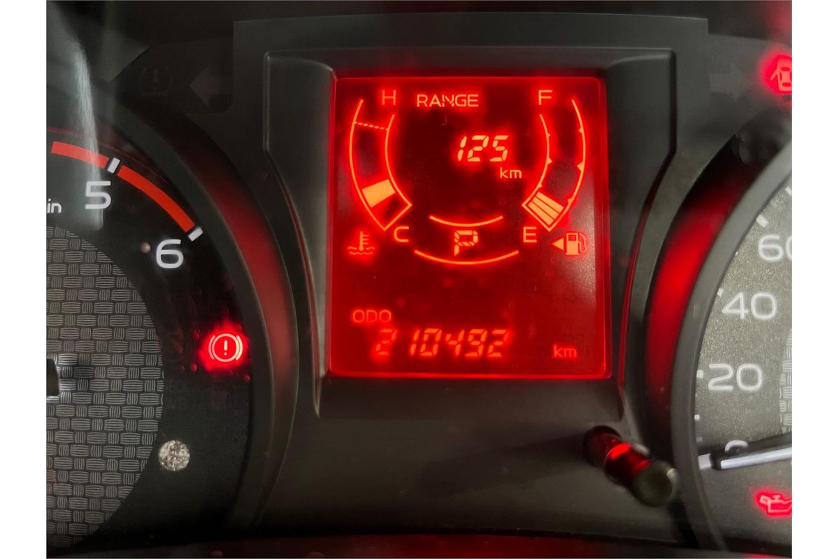 2018 Isuzu D-MAX SX 4X4