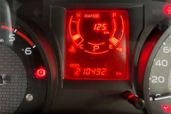 2018 Isuzu D-MAX SX 4X4
