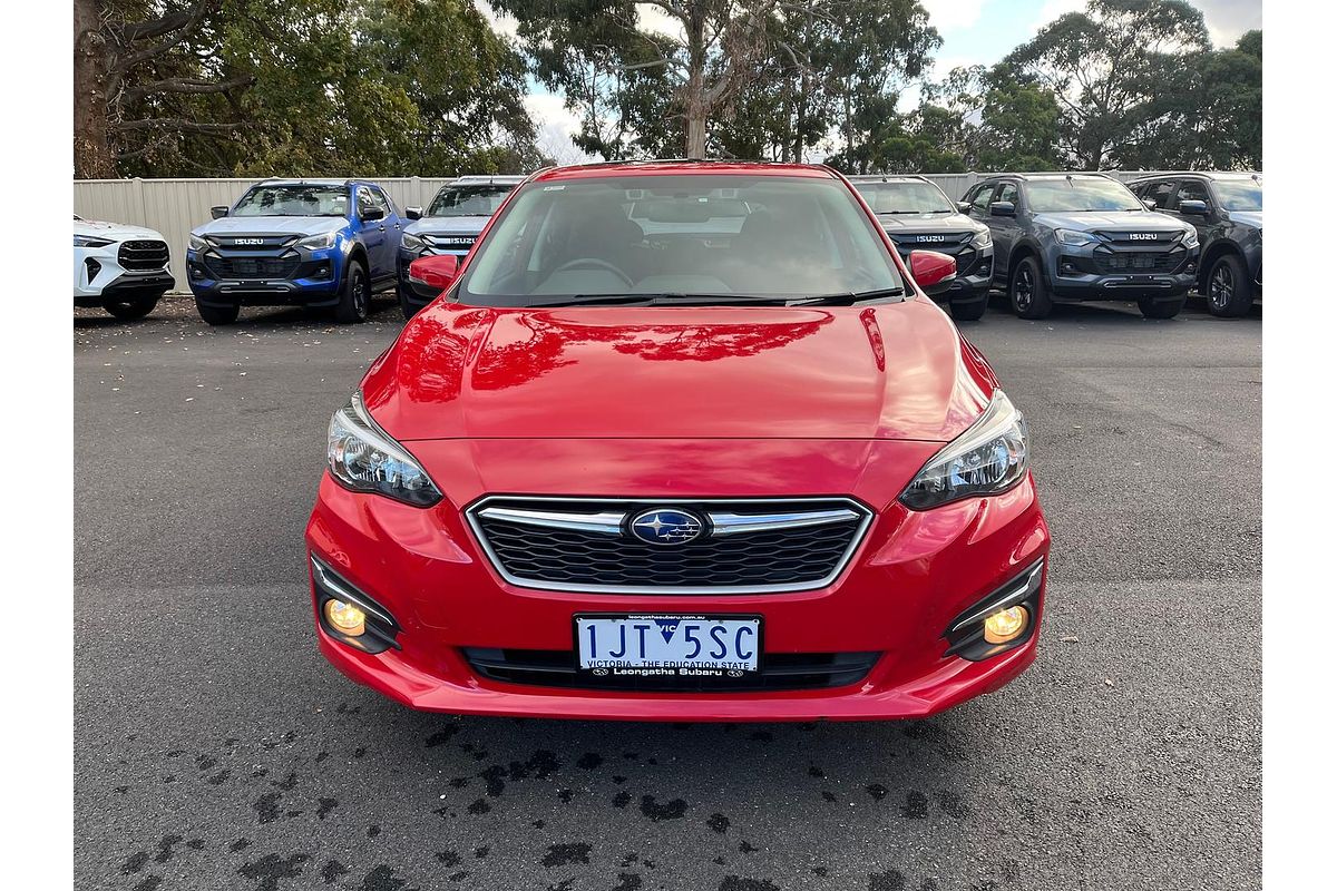 2017 Subaru Impreza 2.0i Premium G5