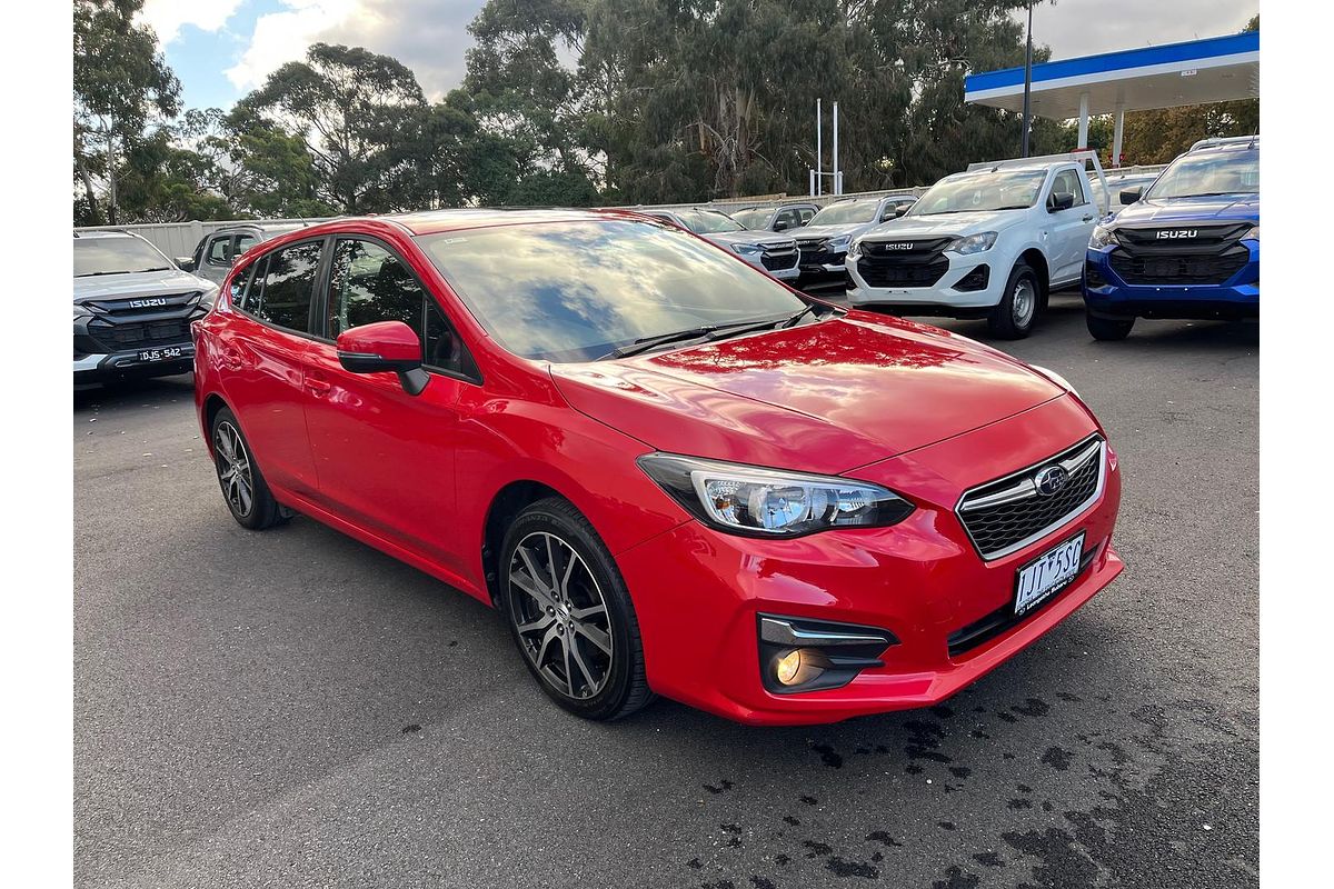 2017 Subaru Impreza 2.0i Premium G5