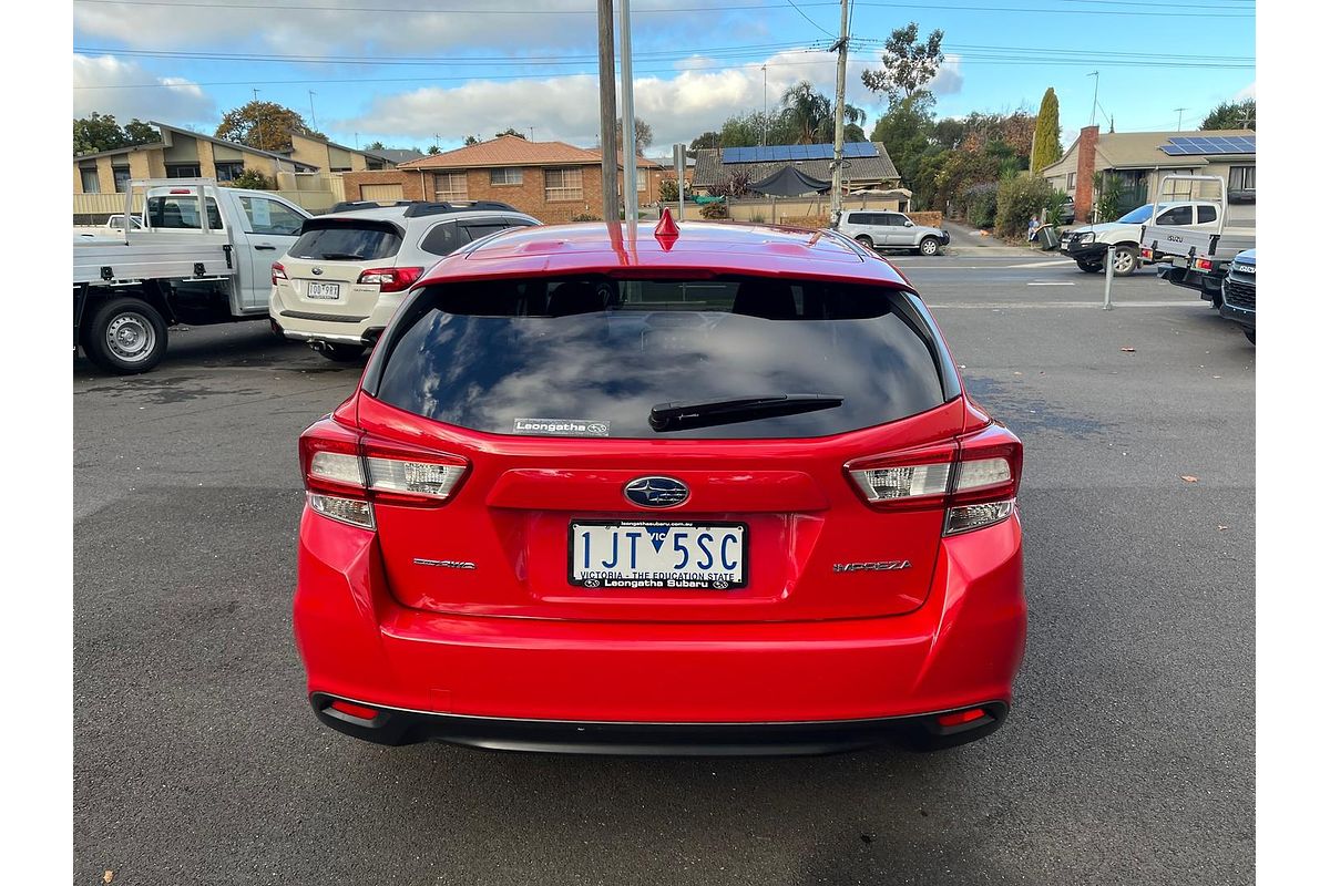 2017 Subaru Impreza 2.0i Premium G5