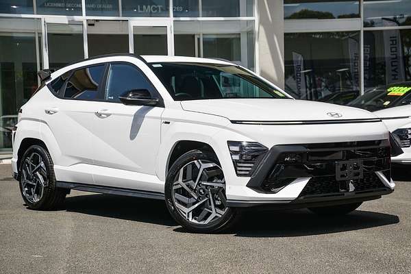 2025 Hyundai Kona Hybrid N Line SX2.V2