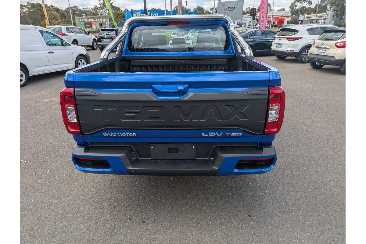 2025 LDV T60 Max PRO SK8C 4X4