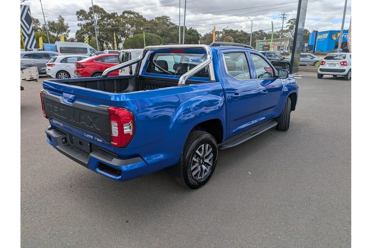 2025 LDV T60 Max PRO SK8C 4X4