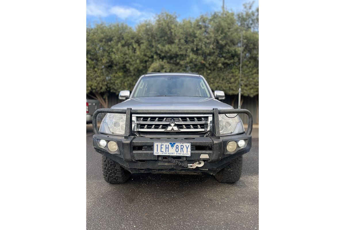 2014 Mitsubishi Pajero GLS NX