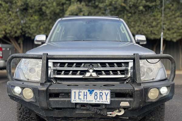 2014 Mitsubishi Pajero GLS NX