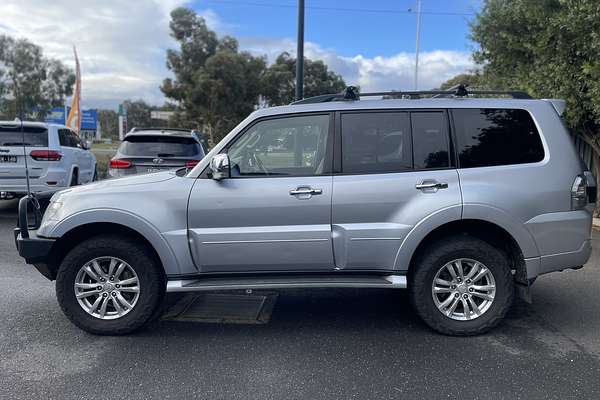 2014 Mitsubishi Pajero GLS NX