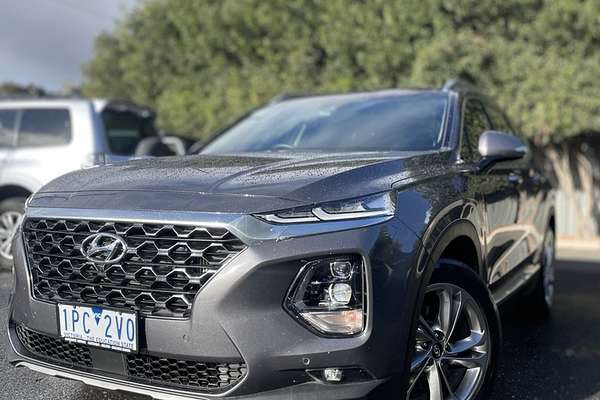 2019 Hyundai Santa Fe Highlander TM