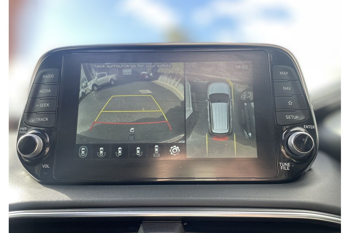 2019 Hyundai Santa Fe Highlander TM