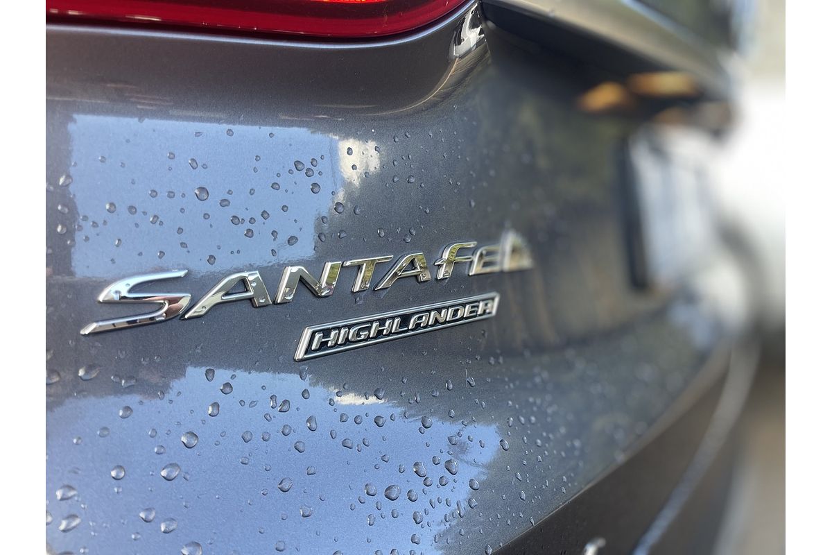 2019 Hyundai Santa Fe Highlander TM