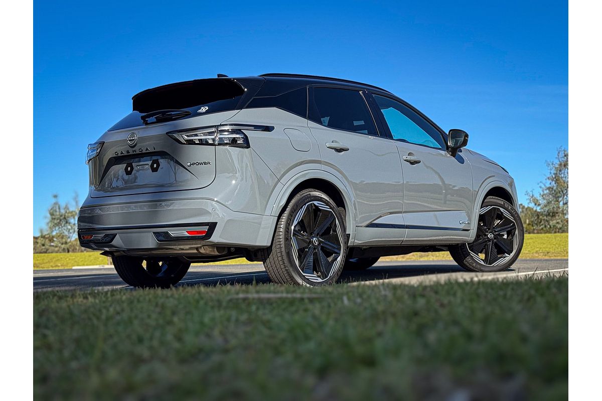 2024 Nissan QASHQAI N-DESIGN e-POWER J12