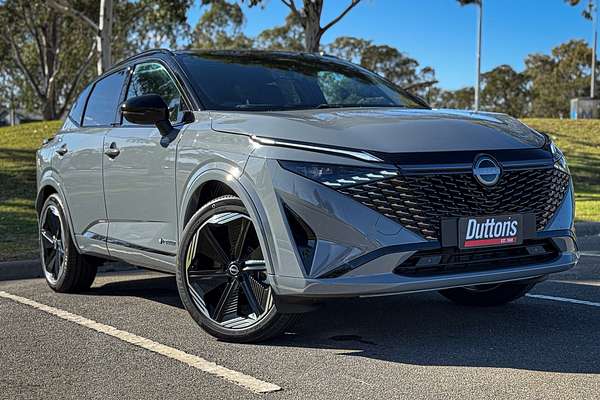 2024 Nissan QASHQAI N-DESIGN e-POWER J12