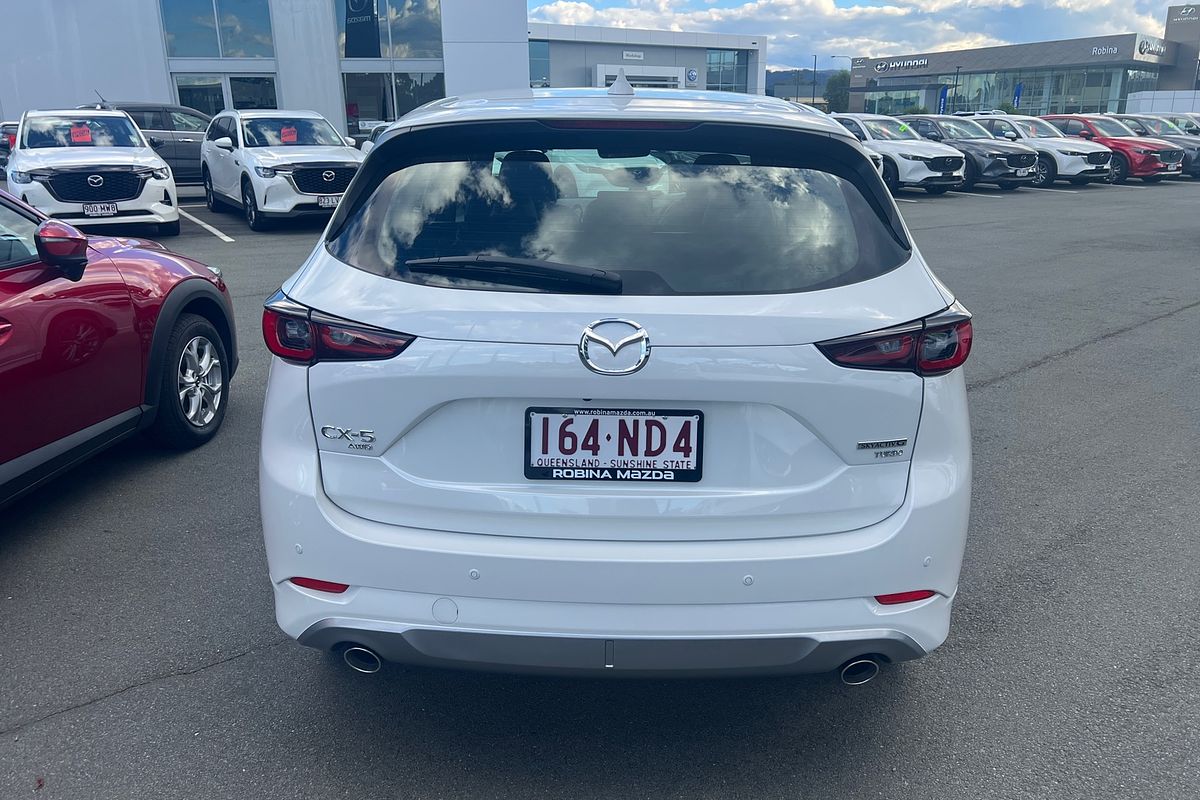2025 Mazda CX-5 G35 Akera KF Series
