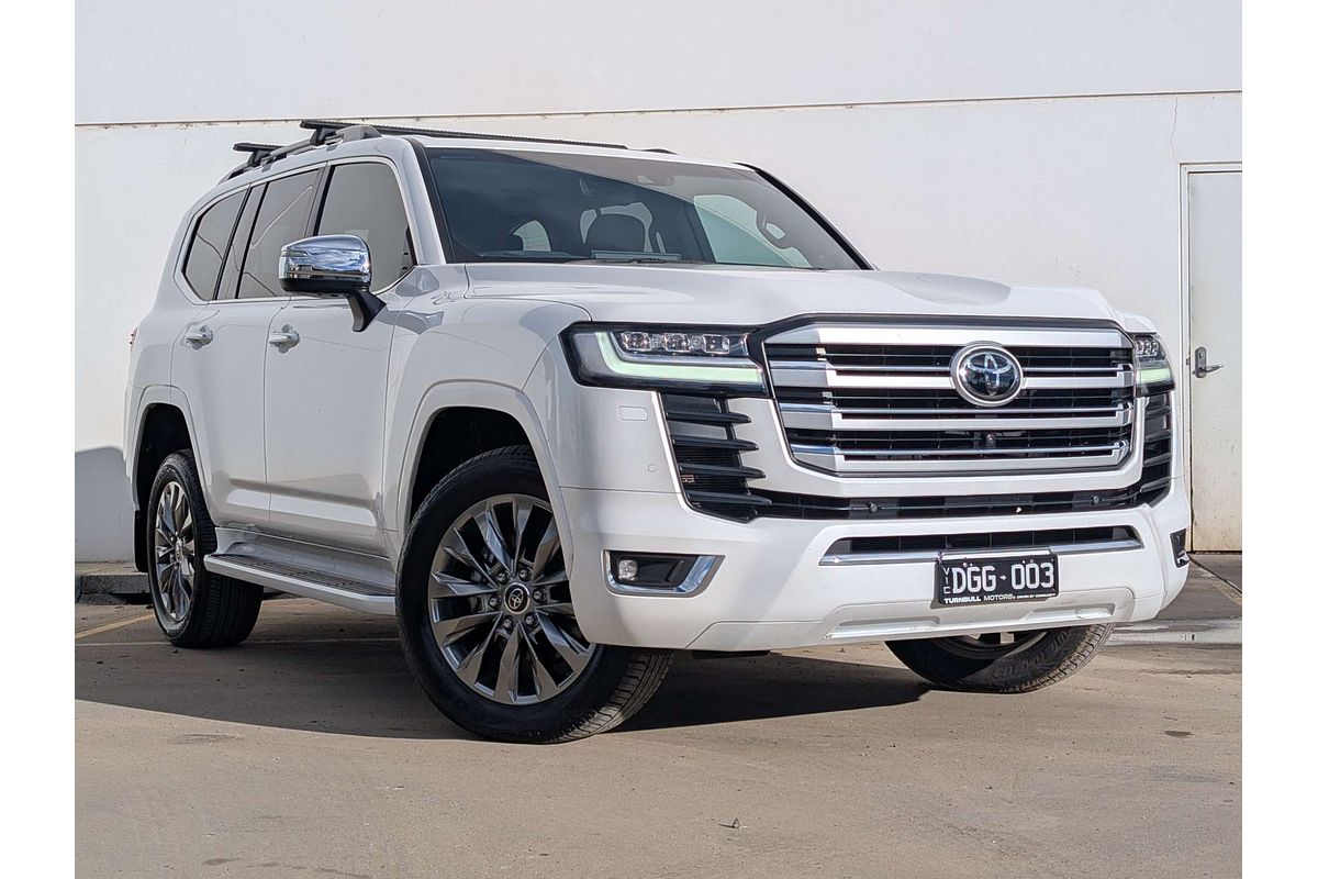2023 Toyota Landcruiser Sahara ZX FJA300R
