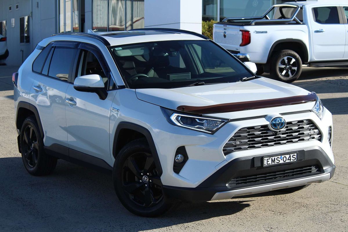 2021 Toyota RAV4 Cruiser AXAH54R